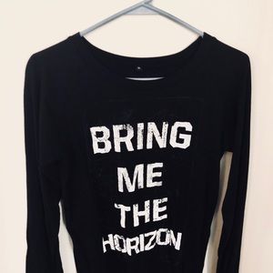 Bring Me The Horizon Long Sleeve Top, Used once